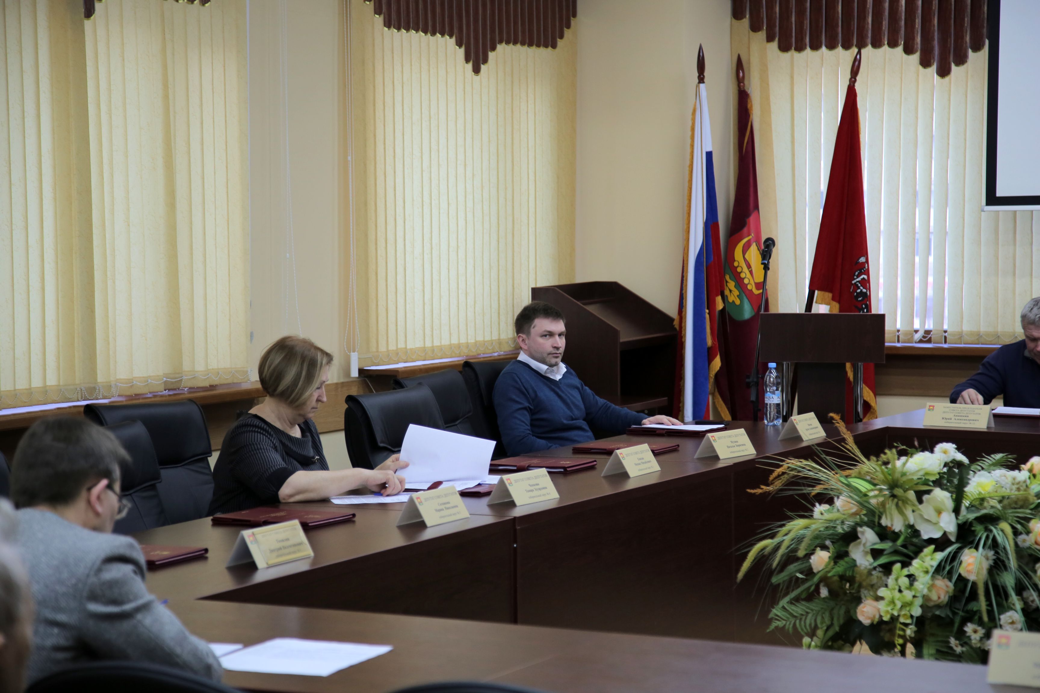 Заседание №2 Совета депутатов муниципального округа Митино от «14» февраля 2017 года